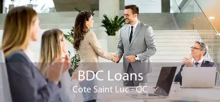 BDC Loans Cote Saint Luc - QC